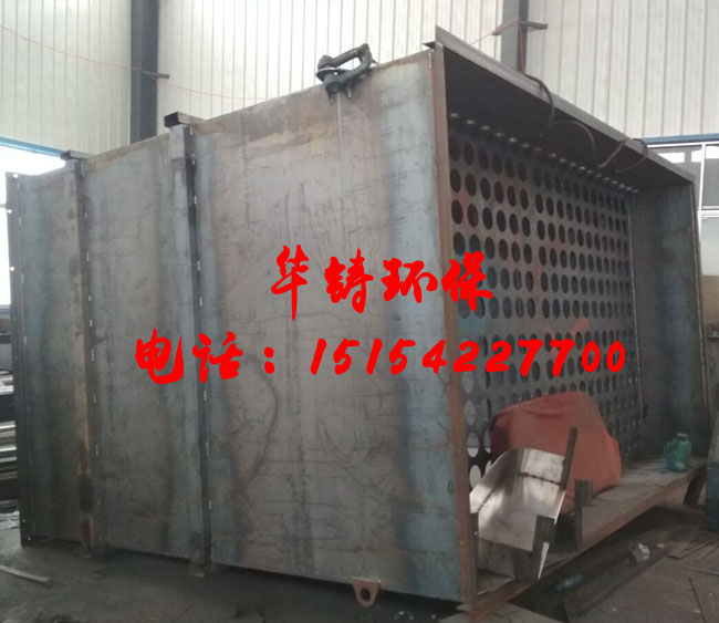 大型布袋除塵器圖 大型布袋除塵器圖