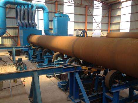 鋼管內(nèi)外壁拋丸機(jī) 鋼管內(nèi)外壁拋丸機(jī)