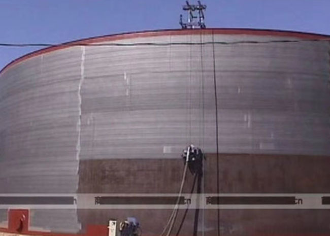 罐體除銹設備施工圖