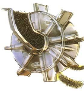 拋丸器定向套開口方向 拋丸器定向套開口方向