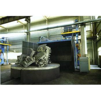 臺車式拋丸機 臺車式拋丸機