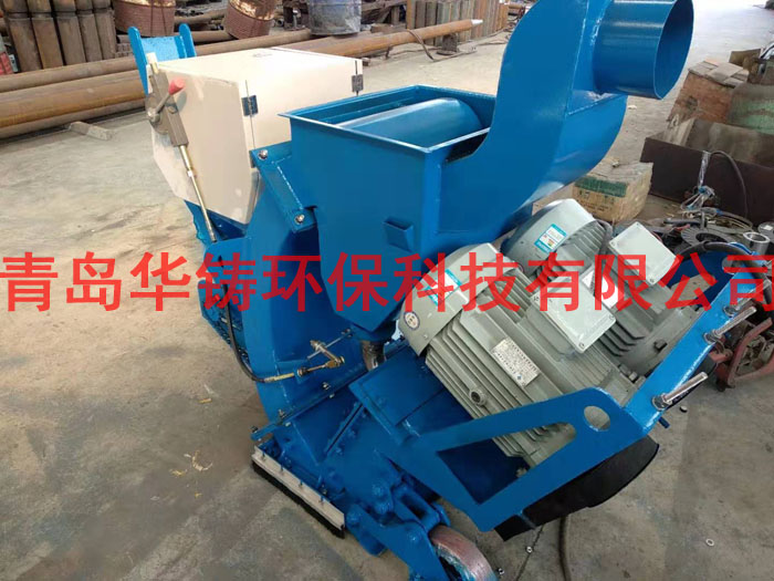 混凝土地面拋丸機車間生產圖 混凝土地面拋丸機車間生產圖