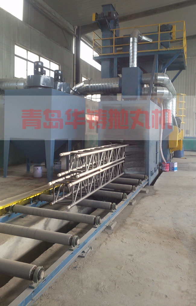 網架鋼結構拋丸機 網架鋼結構拋丸機