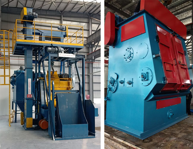 鑄件履帶拋丸機 鑄件履帶拋丸機