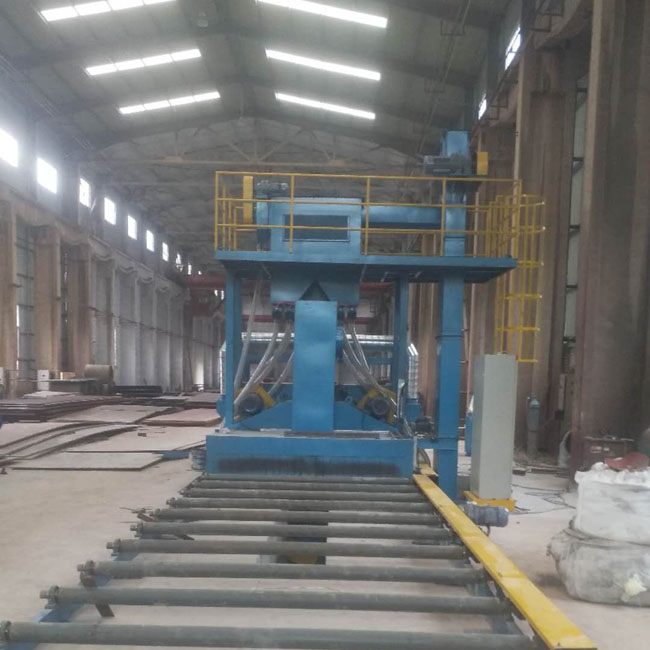 鋼材預(yù)處理線(xiàn)拋丸機(jī) 鋼材預(yù)處理線(xiàn)拋丸機(jī)